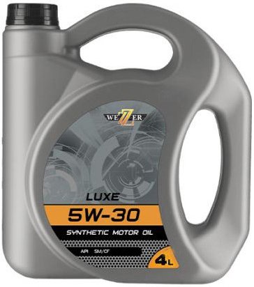 

Моторное масло Wezzer Luxe API SM/CF 5W-30 4л