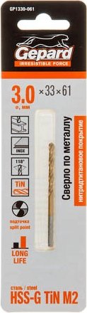 

Сверло Gepard GP1330-061
