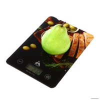 Кухонные весы Luazon LVK-701 (Италия)