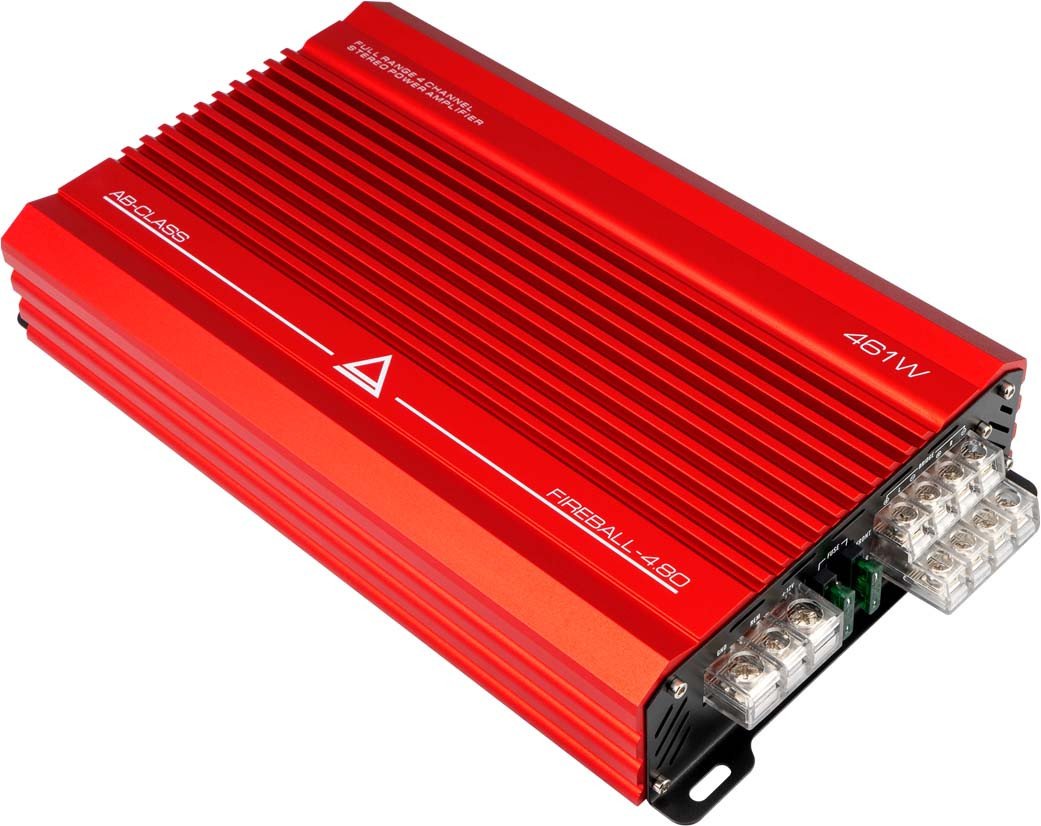 

Автомобильный усилитель Aura Fireball-4.80