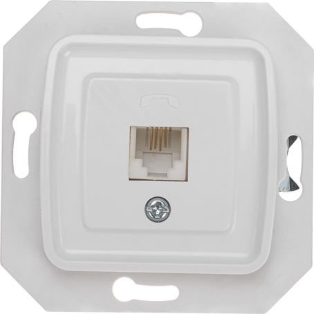 

Розетка телефонная Kranz KR-78-0222