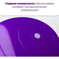 Набор для йоги Sundays Fitness Фитбол IR97402-65 + Коврик IR9750 (фиолетовый, зеленый)
