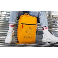 Городской рюкзак Canyon CSZ-03 (желтый/темно-синий)