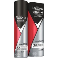 Антиперспирант-спрей Rexona Men Clinical Protection защита и уверенность 150 мл