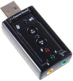 

USB аудиоадаптер C-Media Trua71