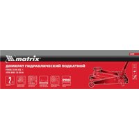 Подкатной домкрат Matrix 51020 2т.