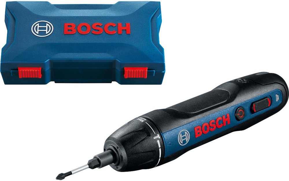 

Электроотвертка Bosch Go Professional 06019H2100 (с АКБ, кейс)