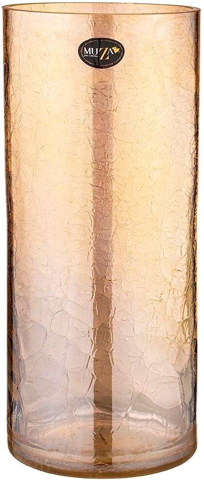 

Ваза Muza Cracle Amber 380-631