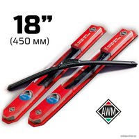 Щетка стеклоочистителя AWM B18R 450мм в Бресте