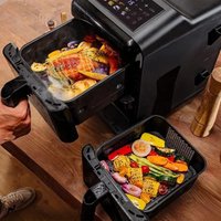 Аэрогриль (аэрофритюрница) Cecotec Cecofry DuoLevel 12000 Window 109325