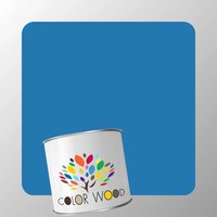 Эмаль Colorwood RAL 5012 (0.45 кг + 225 мл отвердитель)