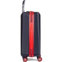 Чемодан-спиннер Redmond New flight 55 см (сине-красный)