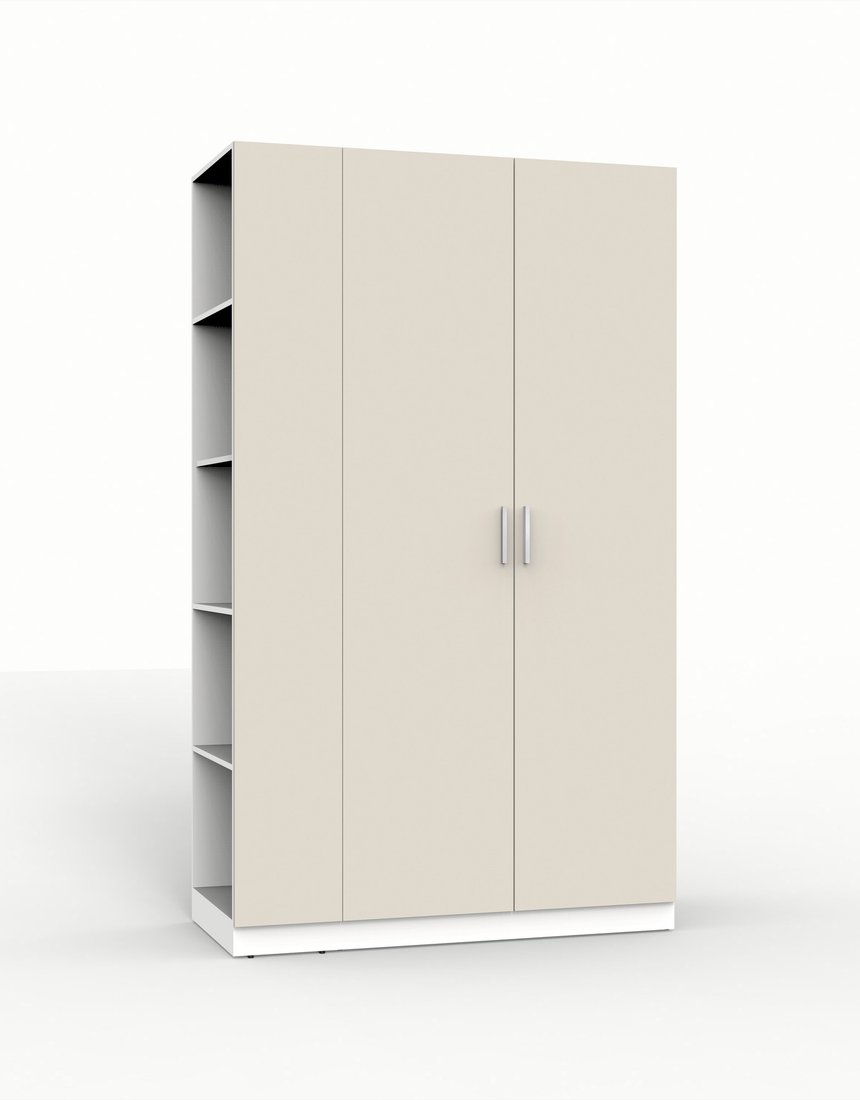 

Шкаф распашной Интермебель Марсель-13 МР 01-13 (кашемир)