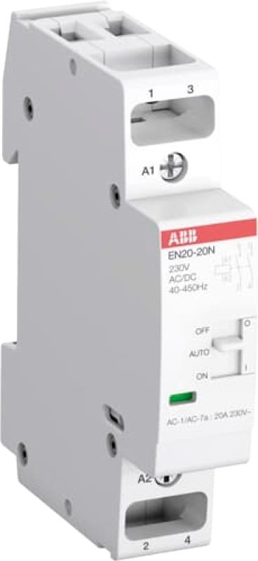 

Контактор ABB EN20-20N-06 1SBE122111R0620