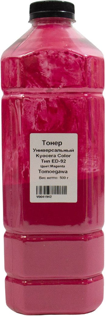 

Тонер Tomoegawa для Kyocera Color Тип ED-92 (маджента) 500 г