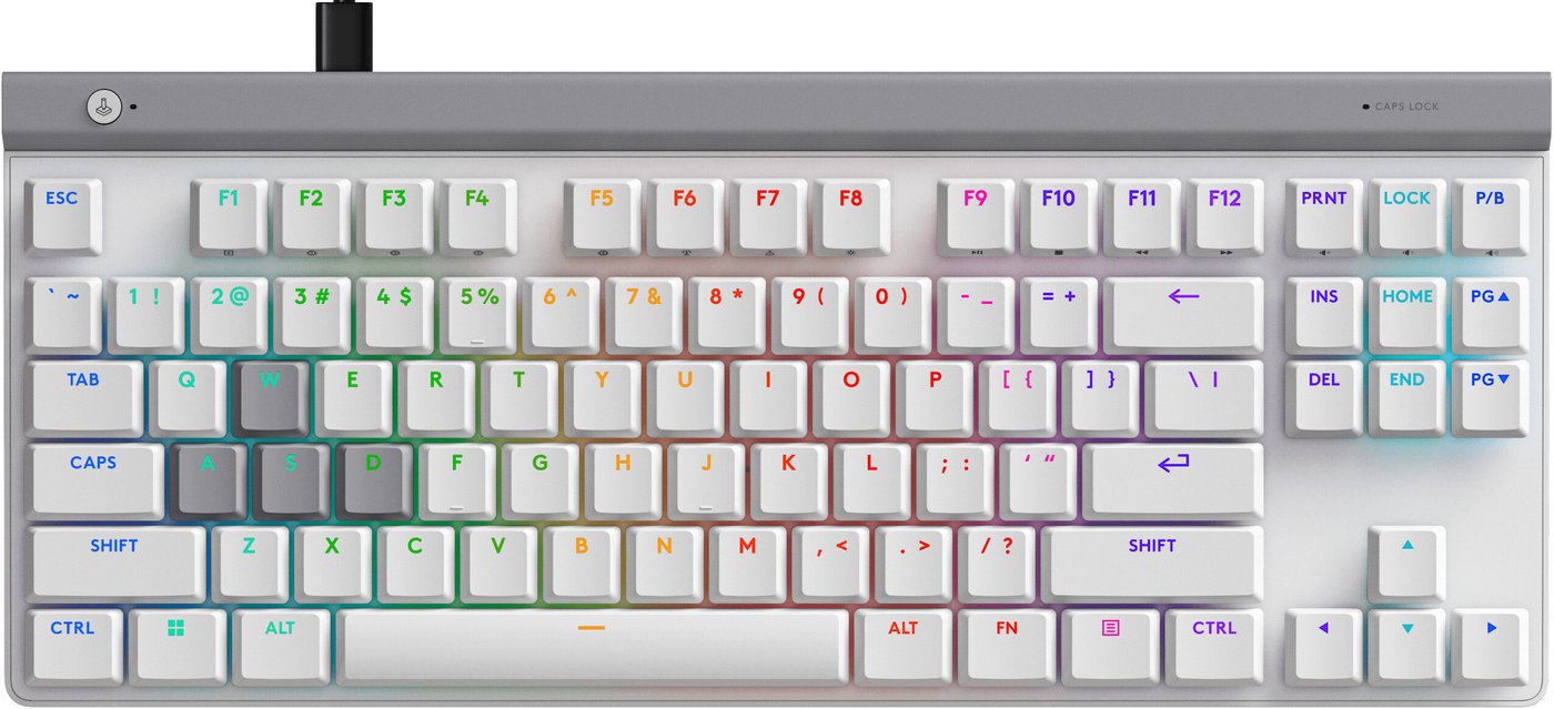 Клавиатура Logitech G515 Rapid TKL 920-013880 (белый, нет кириллицы)