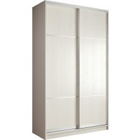 Шкаф-купе Евва 138 ВS.03 АЭП ШК.2 02 (бодега/хром)