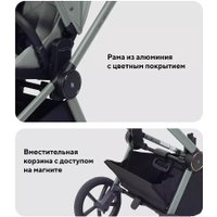 Универсальная коляска Rant Flex Therm RA112 (2 в 1, shine brown)