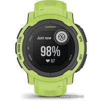 Умные часы Garmin Instinct 2 (электрик лайм)