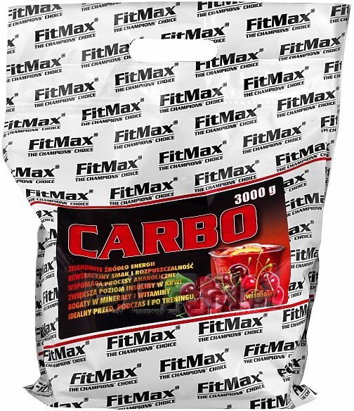 

Изотоник Fitmax Carbo (вишня, 3 кг)