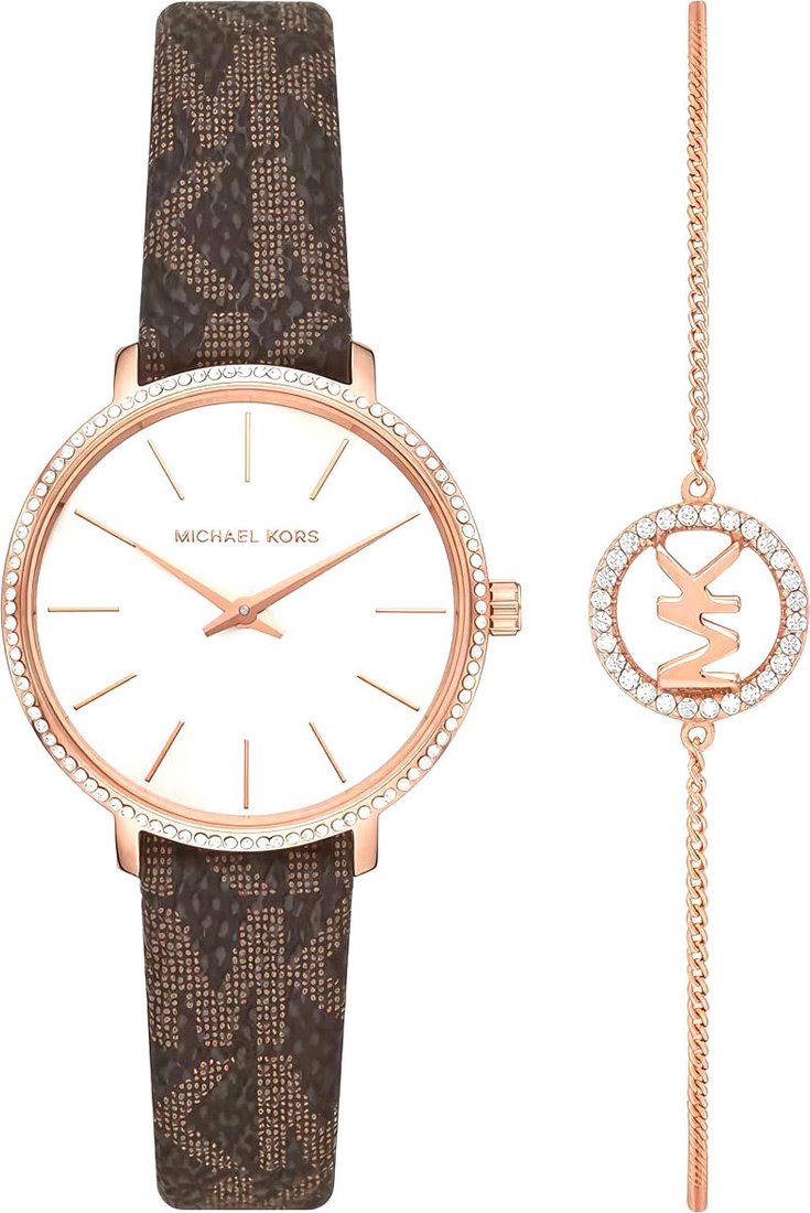 

Наручные часы с украшением Michael Kors Pyper MK1036