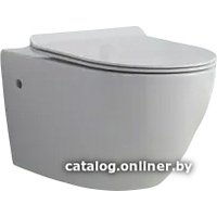 Унитаз подвесной Esbano Fortex (белый)