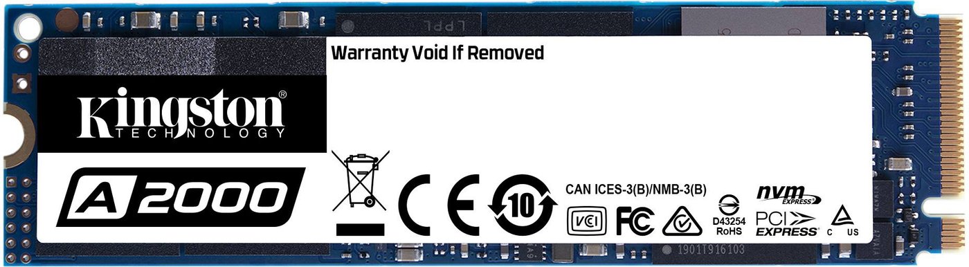 

SSD Kingston A2000 500GB SA2000M8/500G