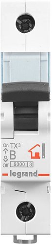 Legrand TX3 1P B 6A 6kA 1M 403969