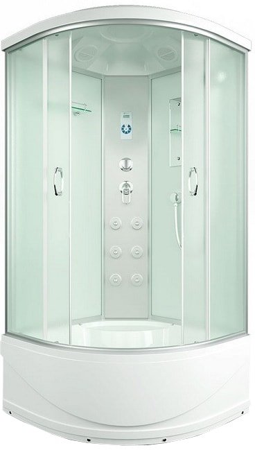 

Душевая кабина Erlit Comfort 90x90 ER4509TP-C3