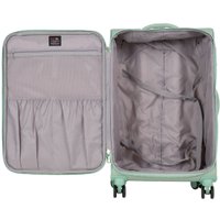 Чемодан-спиннер Polar Р2322 (3-ой) 24" (зеленый)