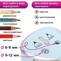 Точилка BRAUBERG 270578