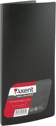 Визитница Axent 2507-01 (черный)