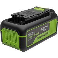 Аккумулятор Greenworks G40HP5 (40В/5 Ач)