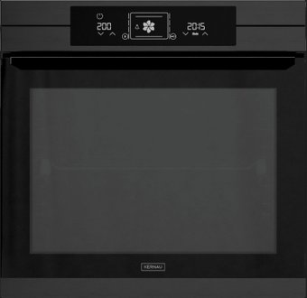 Электрический духовой шкаф Kernau KBO 1280.1 TC Gun Metal