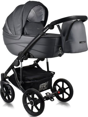 Универсальная коляска Bexa Ideal 2020 (2 в 1, 12)