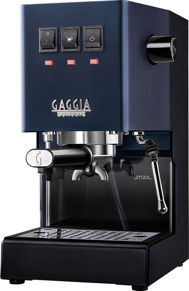 

Рожковая кофеварка Gaggia Classic Evo Blue 9481/15