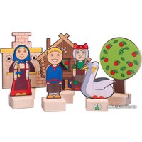 Развивающая игра Краснокамская игрушка Гуси-лебеди Н-64