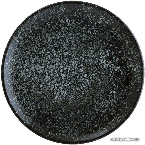 Тарелка обеденная Bonna Cosmos Black Gourmet COSBLGRM27DZ