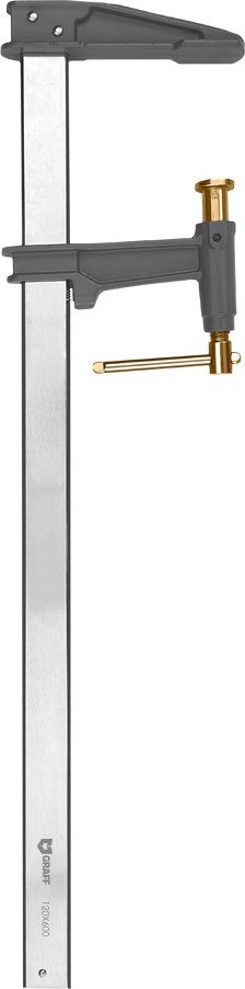 

Струбцина Graff 120х600мм FCS126 Expert 2406009