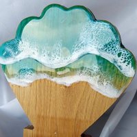 Подставка для телефона Wood_N_Sea Ракушка
