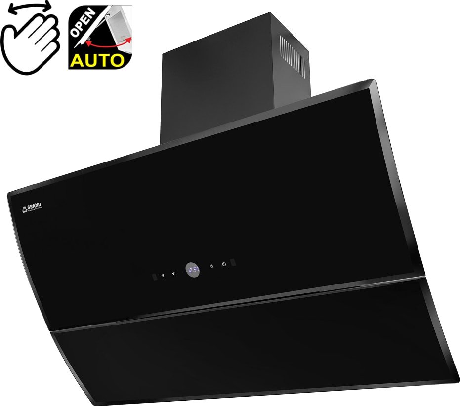 

Кухонная вытяжка Grand Turino GC 90 (черный)