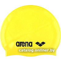 Шапочка для плавания ARENA Classic Silicone Cap 91662 35 (yellow/black)