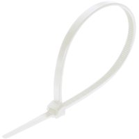 Стяжка для кабеля SmartBuy SBE-CT-25-150-W 2.5x150 (100 шт, белый)