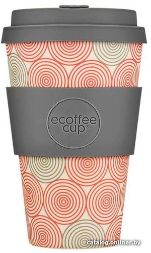 Многоразовый стакан Ecoffee Cup Спираль 400мл