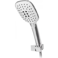 Душевая система  Hansberge H6077 (белый хром)