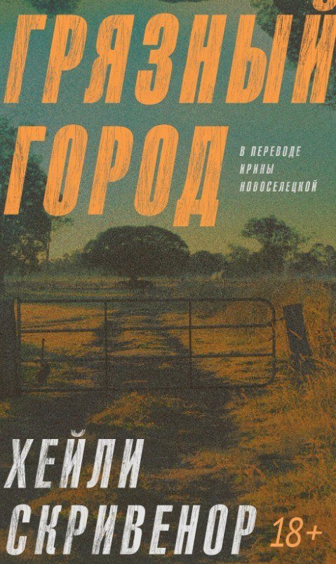 Книга издательства Дом историй Грязный город (Скривенор Хейли)