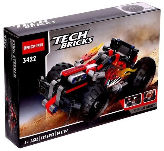 

Конструктор Brick Гоночный джип 3531410