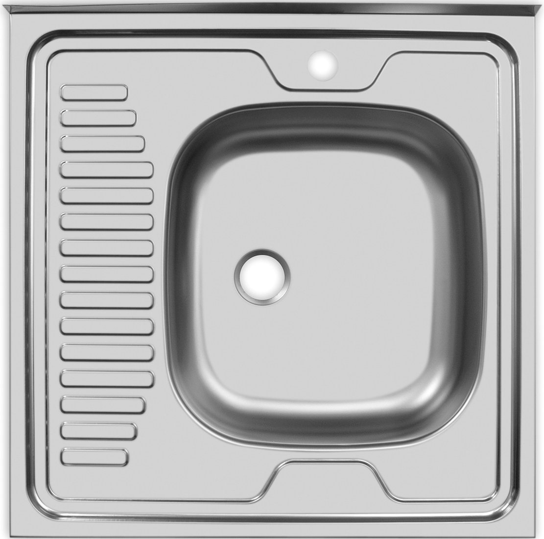 

Кухонная мойка Ukinox STD600.600-4C 0R (с сифоном)