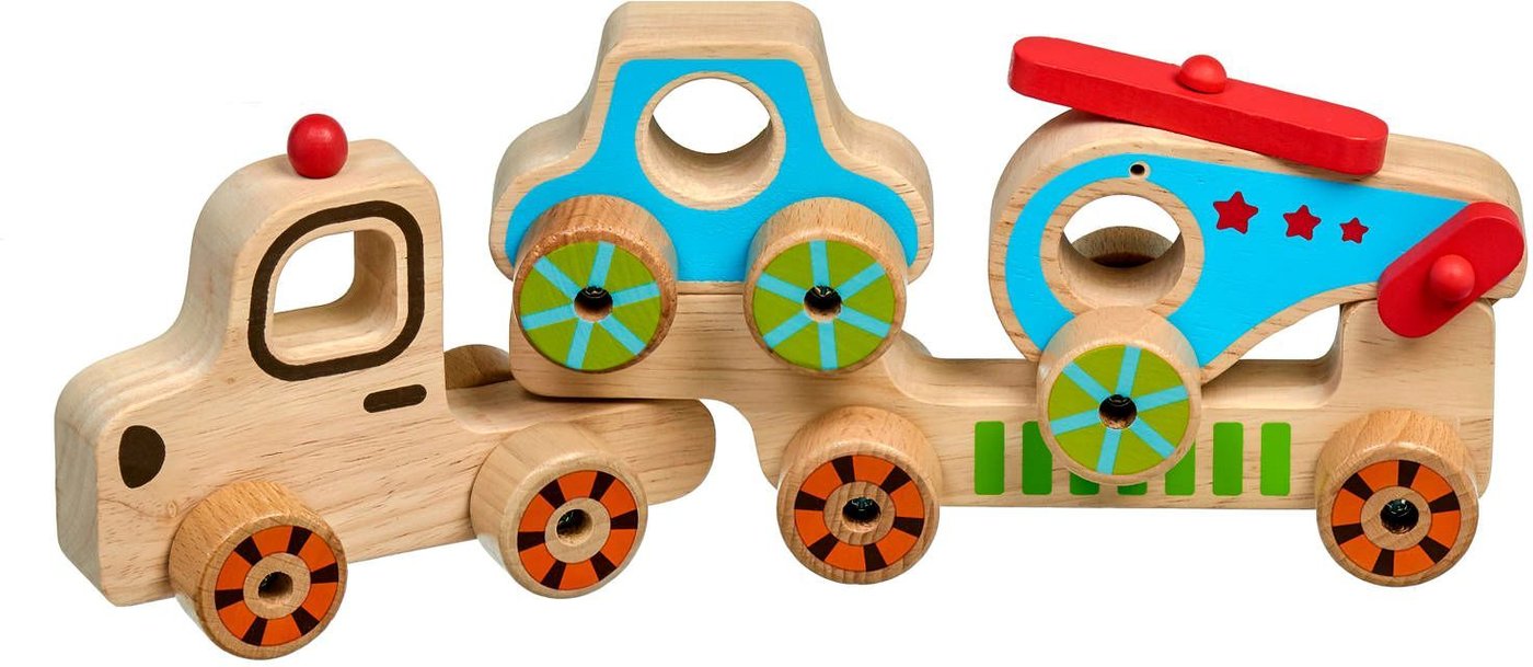 

Развивающая игрушка МДИ Мой первый транспорт LL242