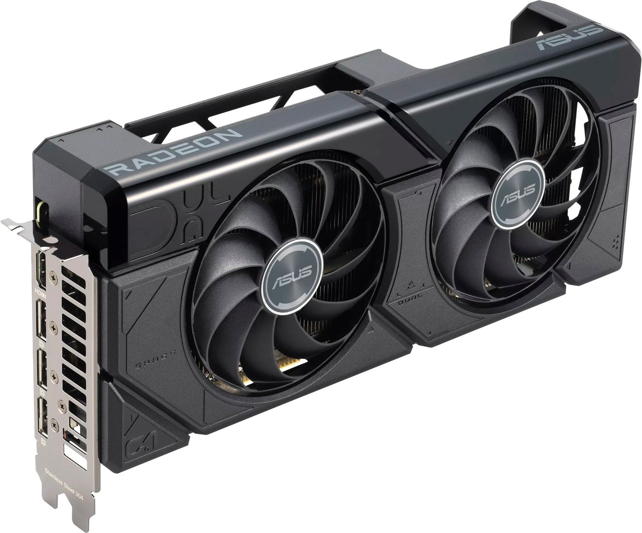 

Видеокарта ASUS Dual Radeon RX 7900 GRE OC Edition 16GB GDDR6 DUAL-RX7900GRE-O16G